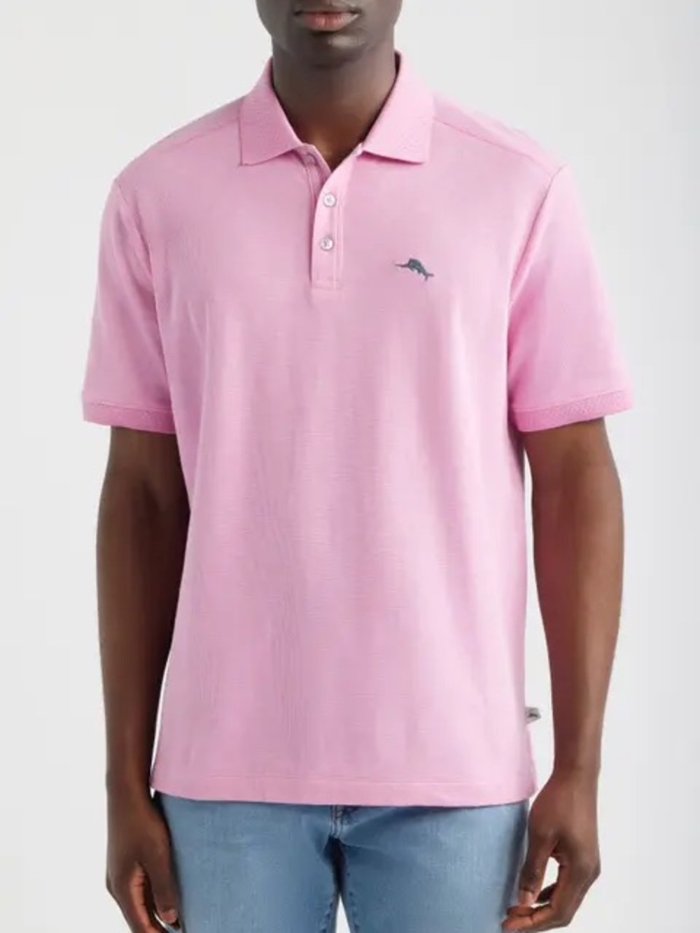 Tommy Bahama Emfielder Icon Solid Island Zone Polo NEW
